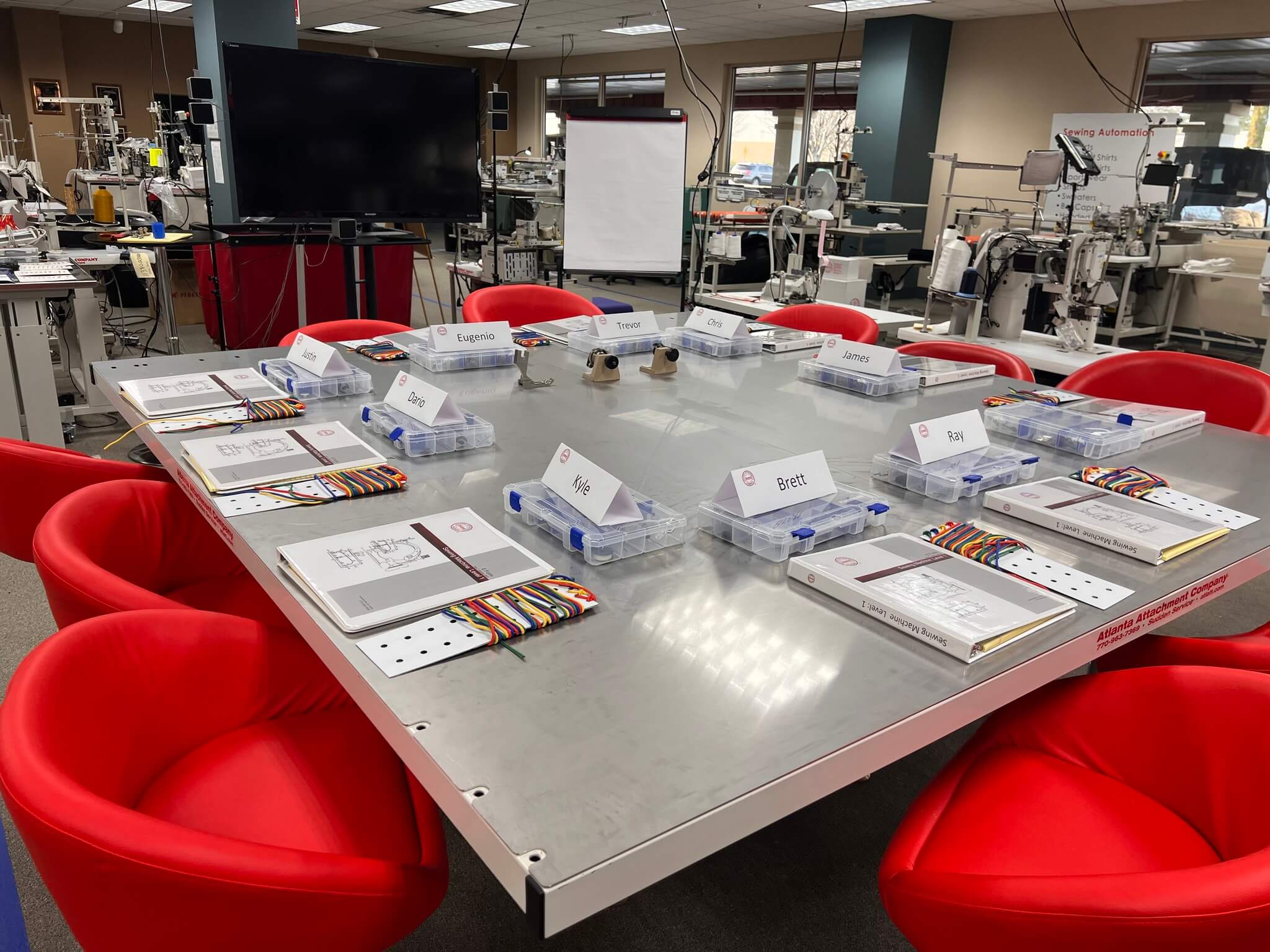 Course Fundamentals of Industrial Sewing Machines