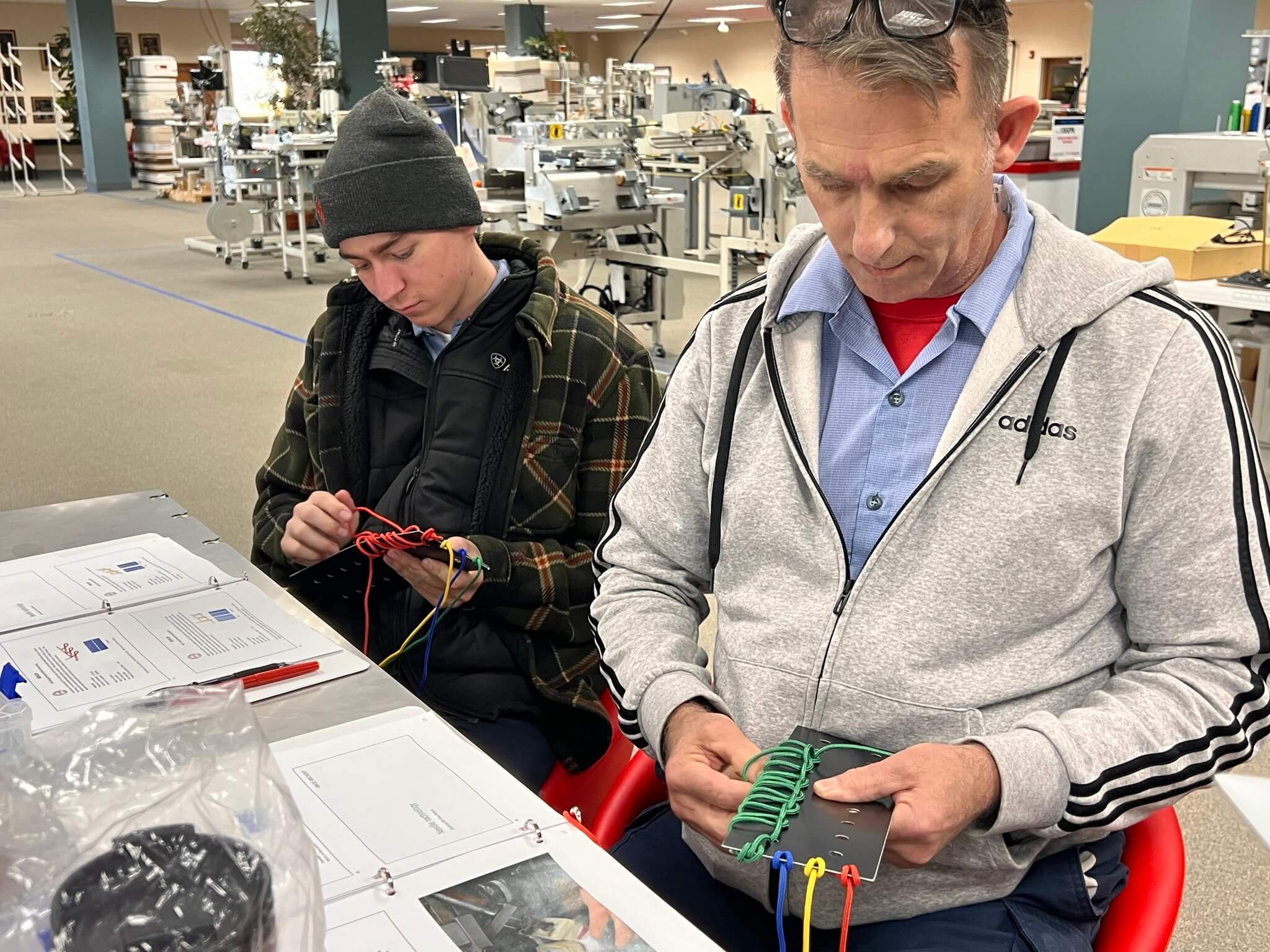 Course Fundamentals of Industrial Sewing Machines